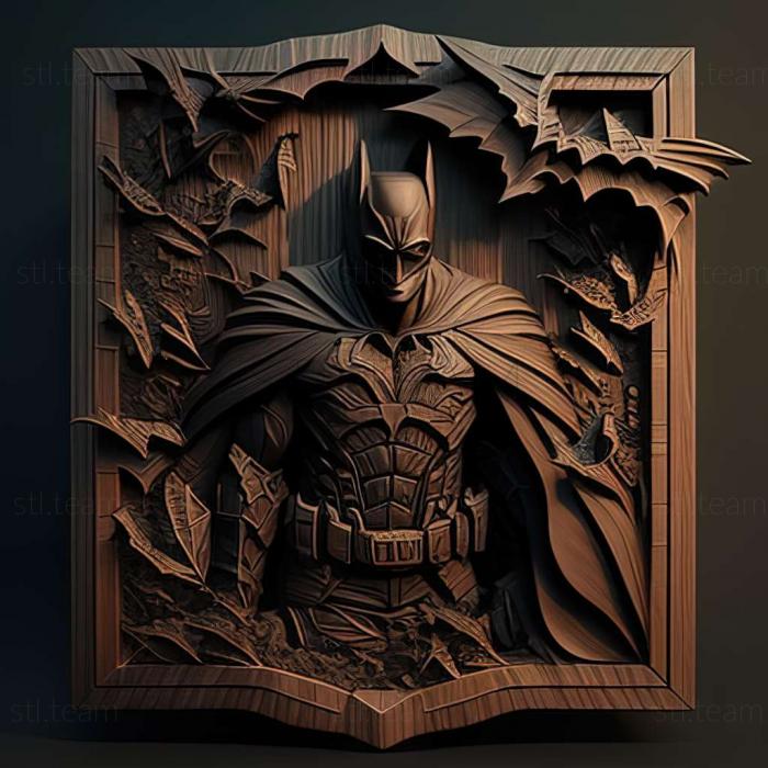 3D модель Гра The Dark Knight Rises (STL)